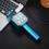 Lifetechs Bluetooth Wireless Microphone LED Lights Handheld Karaoke ABS Audio Microphone for KTV 4