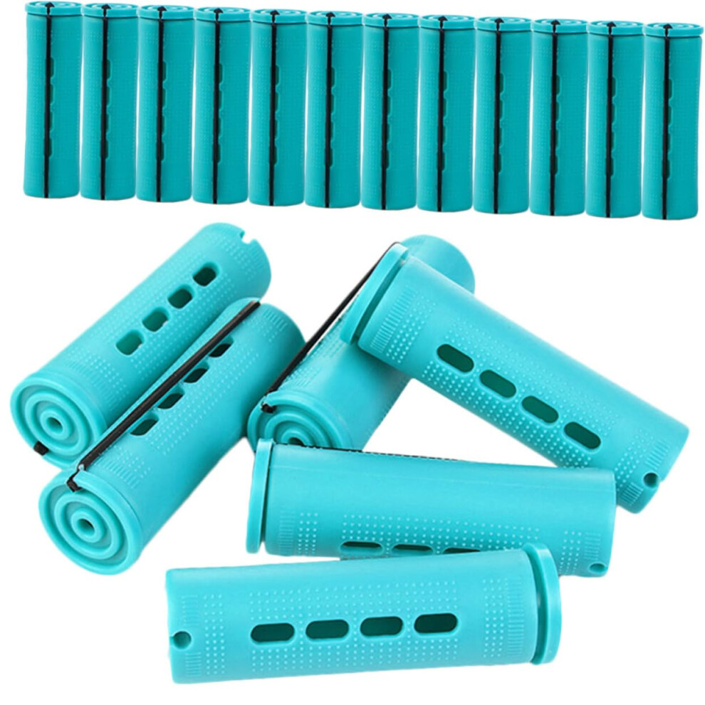 18Pcs Flexible Hair Rollers for Curls and Waves No Heat Self Holding Curling Rollers Set