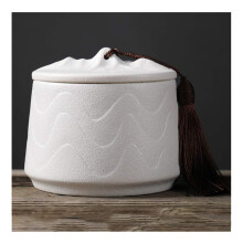 Small Ceramic Cremation Urn for Ashes White Matte Funeral Keepsake Jar Handcrafted Elegant Design