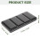 Guangmc Solid Watercolor Paint Set with Metal Box and Paper 7
