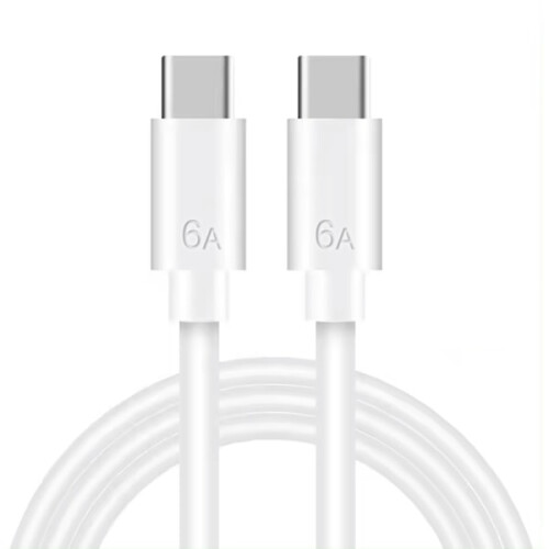 Chargeur rapide USB-C 20 W + câble de 1 m – compatible avec iPhone et Android 1