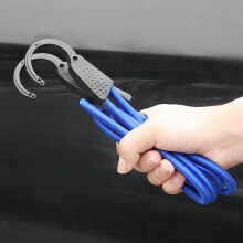 Robuste Haken zum Aufhängen, einziehbare Wäscheleine mit Haken, elastische Wäscheleine für den Innenbereich, Gepäckfachgurt für Autos