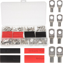 1 set accuklemconnector draadogen accuconnector verwarmingsbuisset