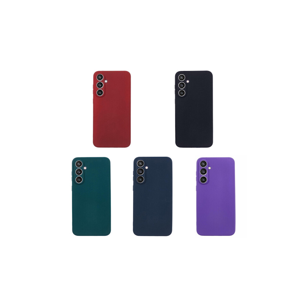 Skalo Compatible With Samsung S23 Fe Ultra-Thin Tpu Case - More Colors Black 9482828458200