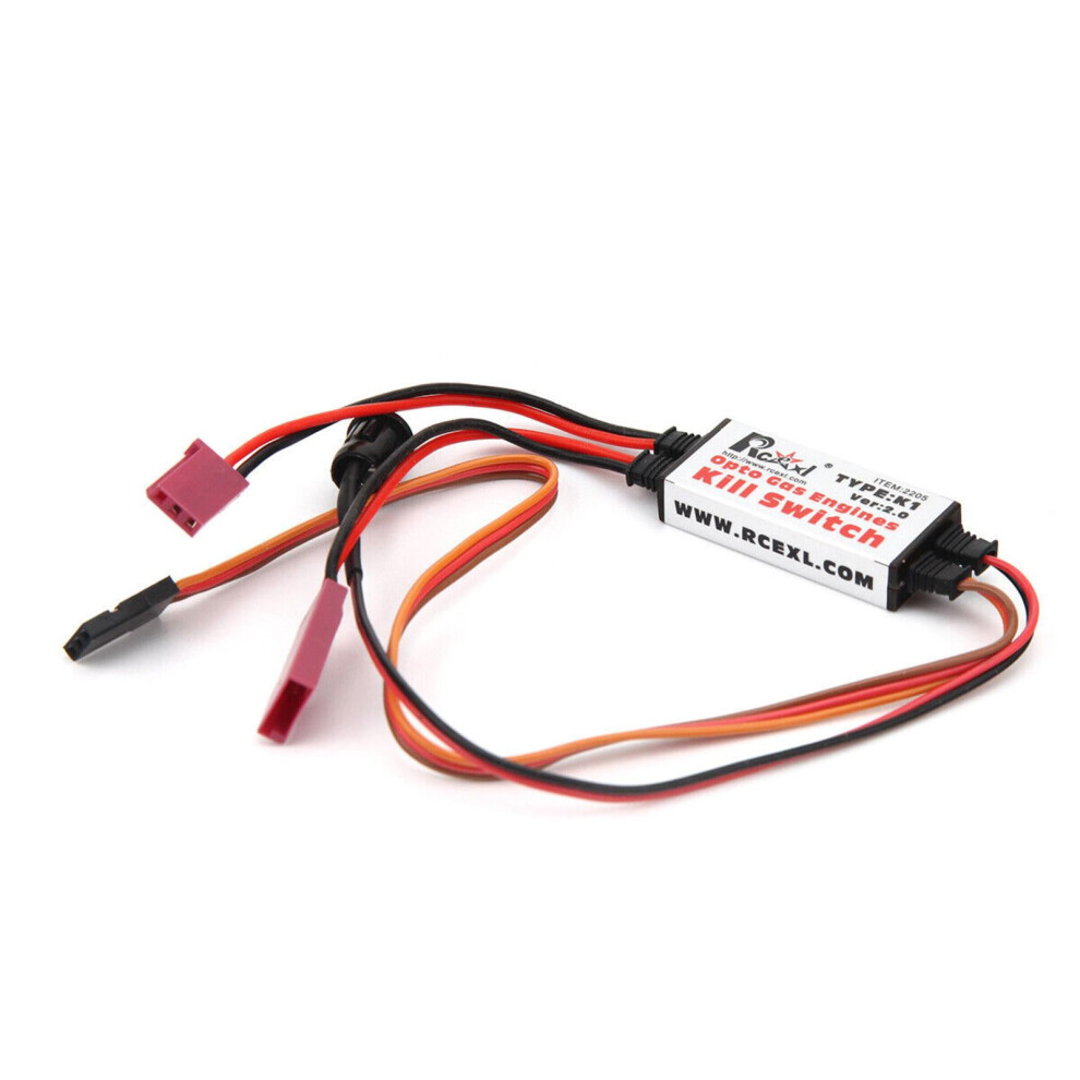 Fiber Optically Isolated Engine Shut-Down Switch Ensures Reliable Operation Of Ignition And Radio System 9482828458606