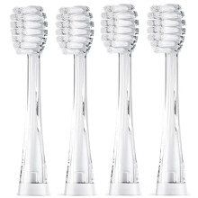 Kids Electric Toothbrush Replacement Heads SG513 for YUNCHI K3 Soft Gentle Bristles 4 Pack