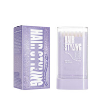 Hair Wax Stick with Builtin Comb 2 in 1 Design Long Lasting Hold Travel Size Edge Control Wax for Men and Women