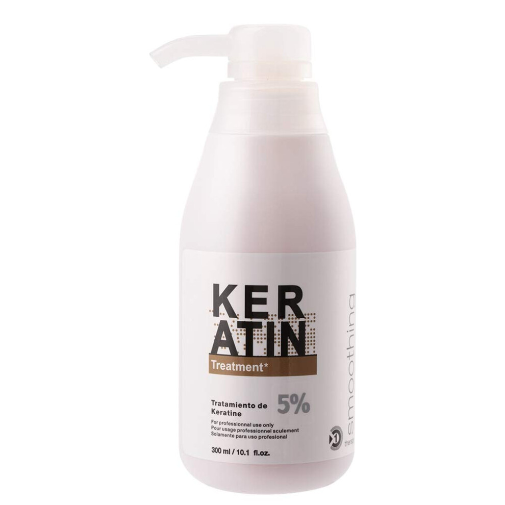Brazilian Hair Protein Treatment 300ml for Damaged Hair with Fast Intensive  and Frizz Control