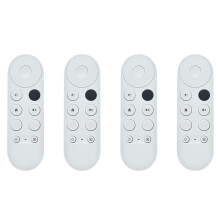 4x Ersatz-Fernbedienung G9N9N mit Sprachsteuerung, Bluetooth und Infrarot für Fernseher (Modell 2020W3JD)