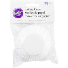 Moules à pâtisserie Wilton Standard blancs, lot de 2