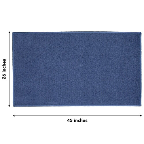 Tapis d'appoint, choix de tailles et de couleurs, envers antidérapant, tapis de surface 2