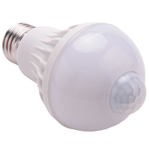 3X λάμπα E27LED με αισθητήρα κίνησης, λάμπα LED PIR με αισθητήρα κίνησης, 5W 1