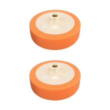 2 st 150 mm bilpolerings- och poleringsmoppsvamp för M14-gänga