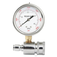 High Pressure Airless Sprayer Tee Joint Pressure Gauge Universal Sprayer Suitable for Grao Painting
