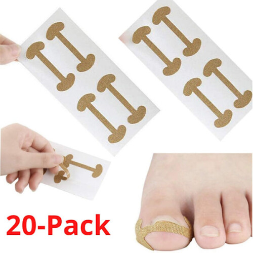 Negleplaster til nedgroede tånegle - Negleplaster / Tåplaster 20 stk.