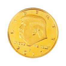 Authentic Collectible Coin of 45th President of the United States Home Valentines Day Gifts