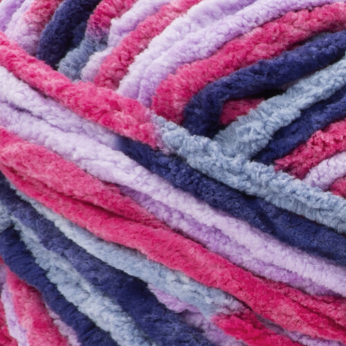 Bernat Blanket #6 Πολύ ογκώδες νήμα πολυεστέρα, τουρμαλίνη 10,5oz/300g, 220 γιάρδες (4 τεμάχια) 1
