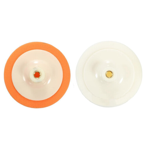 2 buc. burete de lustruit auto de 150 mm pentru filet M14 2