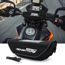 Motorcycle Handlebar Bag For Ktm 890 Adventure R 890adv 890 Adventure 890 Adv R 2020- 2023 Portable Waterproof Phone Bag have logo