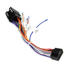 Adaptador de cable de 16 pines a ISO Conector 16P Conector ISO Arnés de cable Universal[YJD]