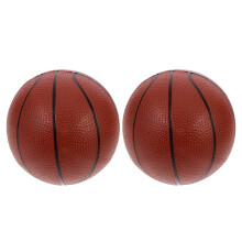 2 Pcs Outdoor Basketballs Toys outside for Toddlers Lightweight Sports Inflatable Pvc