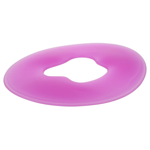 Purple Silicone U-Shaped Face Massage Pillow for Spa 1
