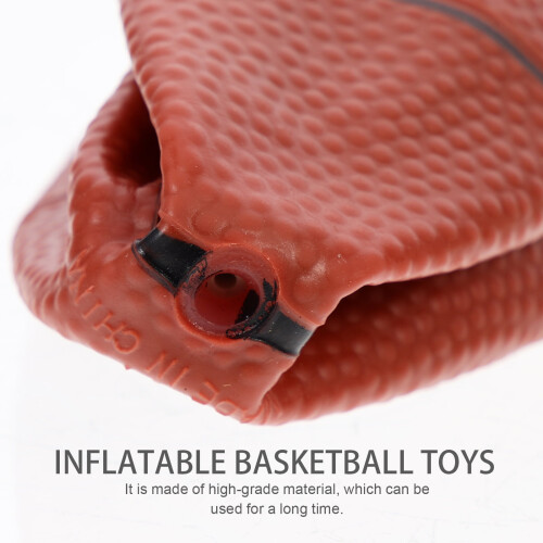 2 τεμάχια παιχνίδια μπάσκετ εξωτερικού χώρου για νήπια, ελαφριά αθλητικά 2