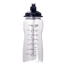 Sticlă Poaug, sticlă Markdown, sticlă de apă pentru sporturi în aer liber, portabilă, etanșă, pentru drumeții, tabără, 2200 ml, sticlă