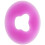 Purple Silicone U-Shaped Face Massage Pillow for Spa 5