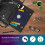 Capa compatível com Samsung Galaxy Tab A7 - Roxa, compatível com Samsung Galaxy Tab A7.0 2020 7