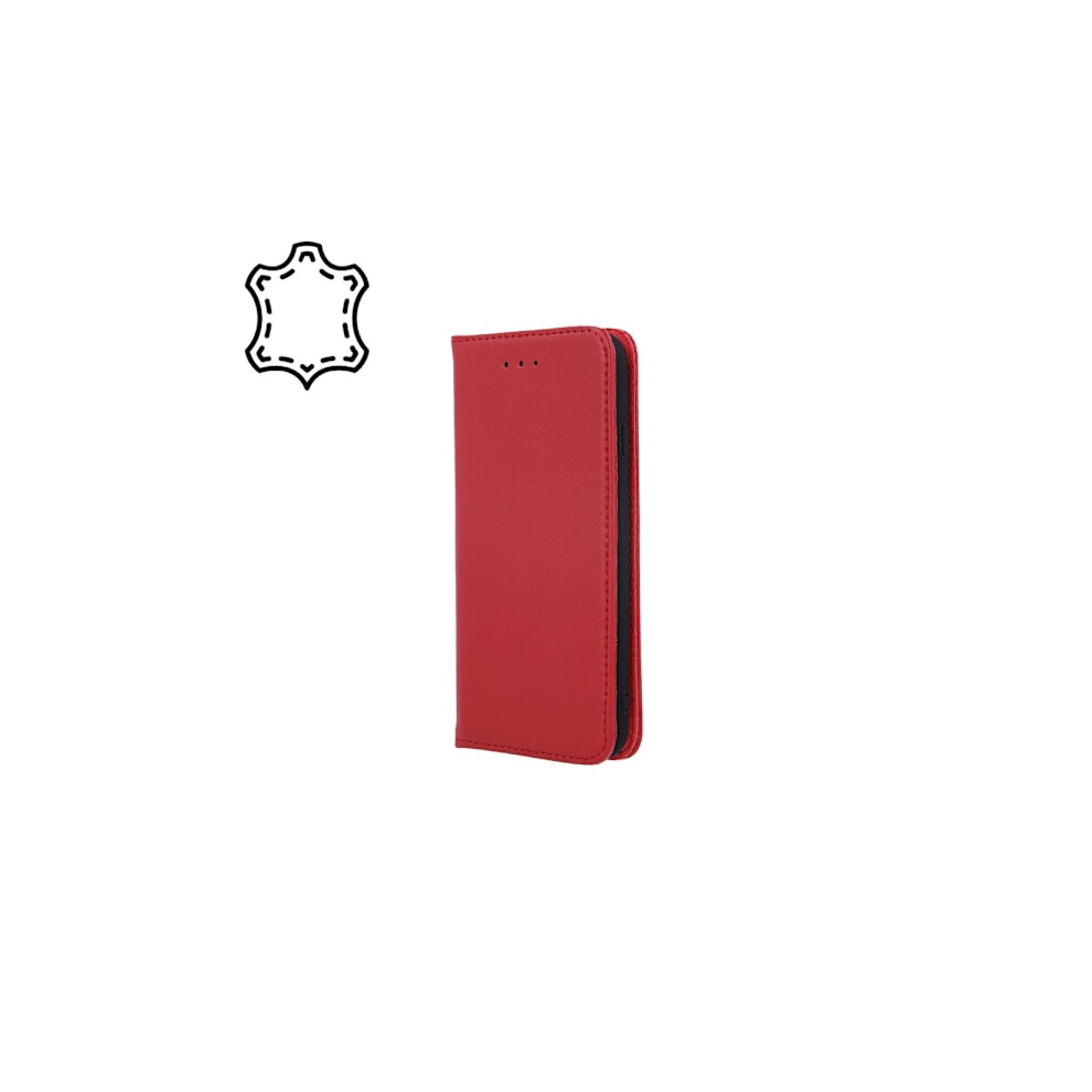Genuine Leather Smart Pro Case For Compatible With Iphone 11 Red 9149926038214