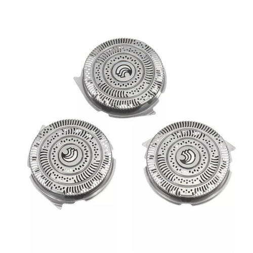 Compatibil cu Philips, compatibil cu Philips Hq9, cap de schimb, pachet de 3