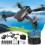 Fankiway Drone με κάμερα FPV HD 1080P, παιχνίδια τηλεχειρισμού συμβατά με κράτημα υψομέτρου, 1