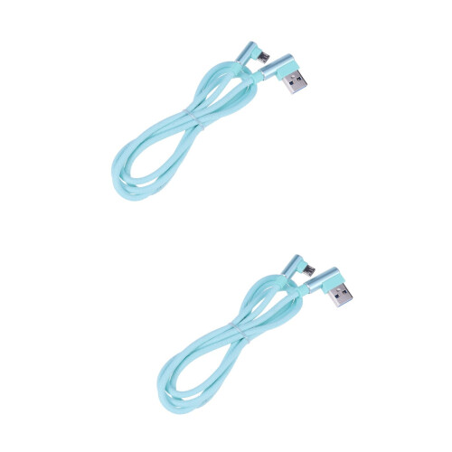 τεμάχια καλώδιο USB Type-C 1m με πλεγμένο νάιλον διπλής κάμψης γρήγορο φορτιστή,