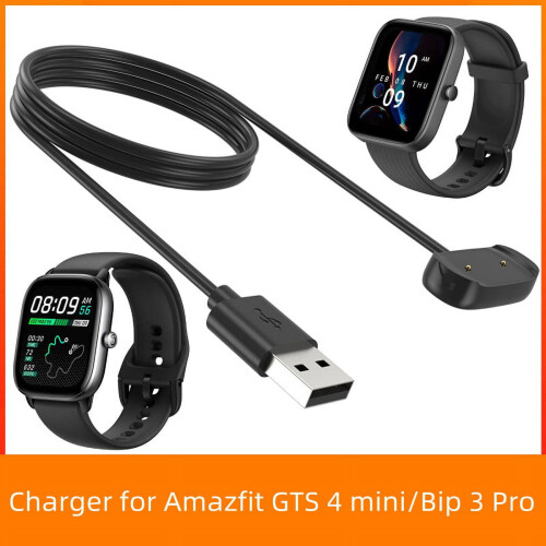 Καλώδιο φόρτισης για συμβατό με Amazfit GTS4Mini/Bip3/Bip3Pro Smartwatch Αξεσουάρ - Ανταλλακτικό 1