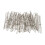 50pcs Threading Clips Convenient Threading Tool Elastic Band Threader 1
