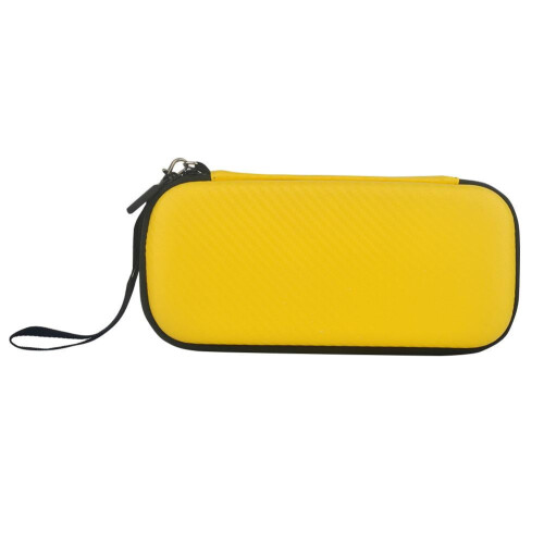 Funda rígida de transporte de EVA jixopn para Switch Lite Mini (amarilla)
