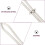 50pcs Threading Clips Convenient Threading Tool Elastic Band Threader 5