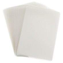 Eease100 arkuszy folii laminującej Przezroczyste arkusze do laminowania Arkusze papieru do laminowania termicznego Folie do laminowania