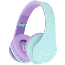 Casque audio pour enfants, circum-aural, Bluetooth, avec fonction rophone, limitation du volume à 85 dB.