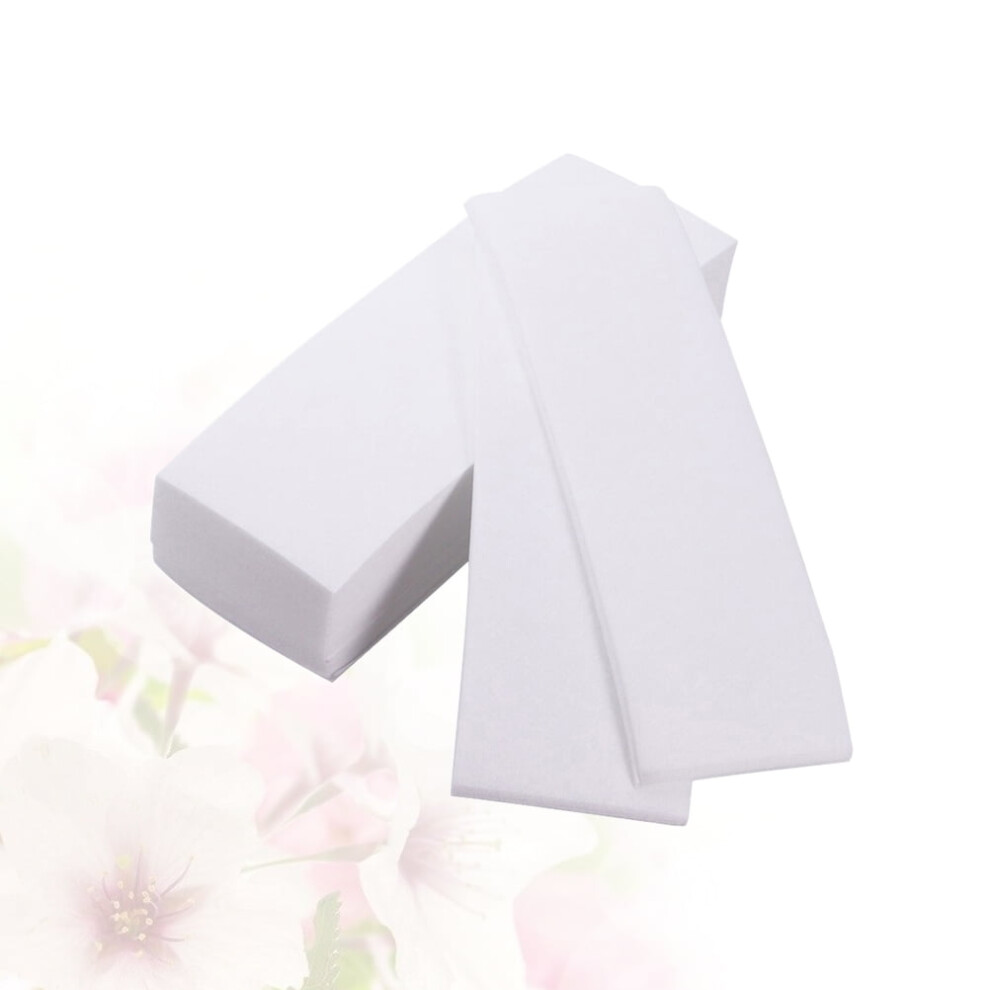 300 Pcs Wax Strips Facial Wax Strip Flexible Waxing Strips Hair Removal Strips Hair Rmoval Wax Strip