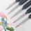 Στυλό Hesroicy5Pcs Liner Υψηλής Ανθεκτικότητας, Ομαλή Ζωγραφική, Καλή Κατακράτηση Νερού, 8