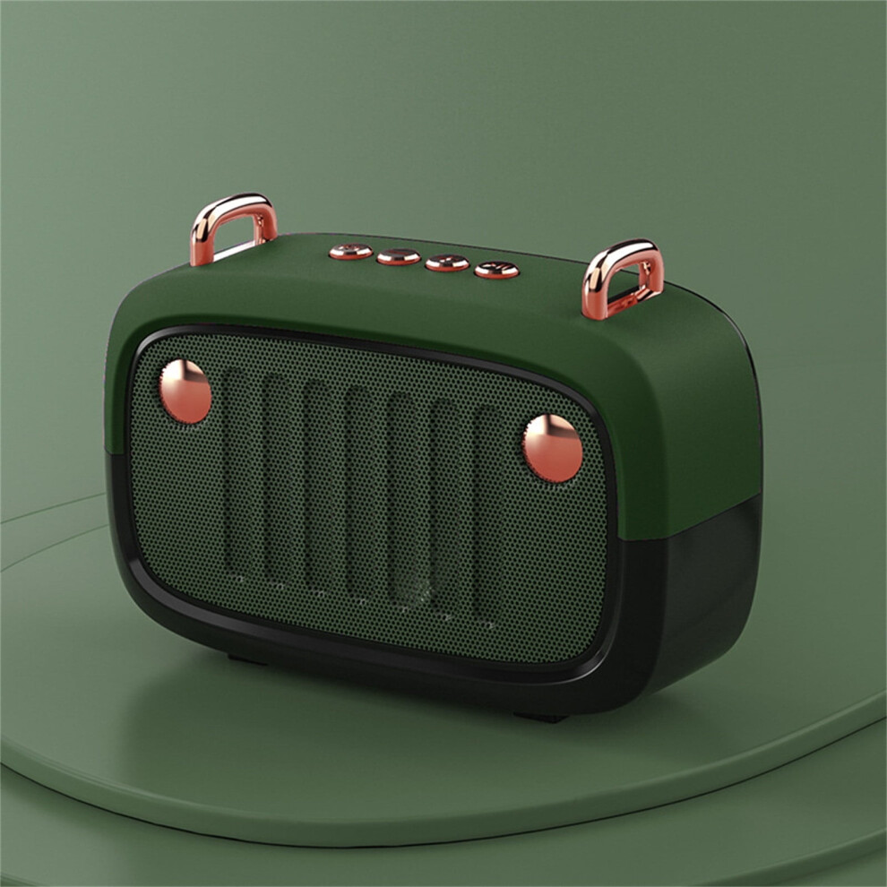 Quinlirra Back To School Portable Mini Wireless Bluetooth 5.0 Speaker Fm Radio Outdoor Speaker 9499224639348