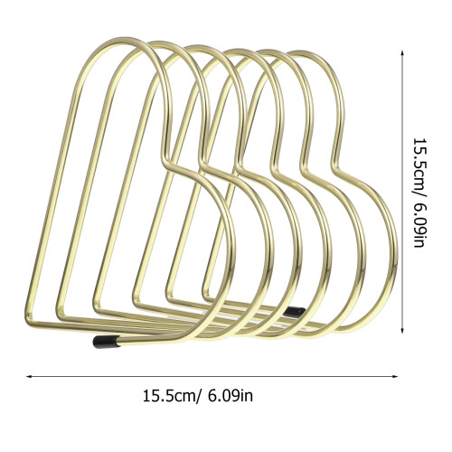 Foldable Study Book Ends Metal Shelf Locket Month Tabs for Planner Student Organizer 2