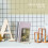 Foldable Study Book Ends Metal Shelf Locket Month Tabs for Planner Student Organizer 5