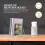 Foldable Study Book Ends Metal Shelf Locket Month Tabs for Planner Student Organizer 6