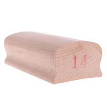 Yoone Radius Sanding Block for Guitar Bass Fret Leveling Fingerboard Luthier Tool