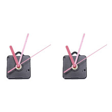 2 buc înlocuire ceas de perete reparare piese mecanism pendul mișcare cu cuarț motor ceas cu ace și kit de accesorii