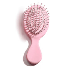 Toddler Detangler Hair Brush 3Pcs, Compatible with Wet & Dry Hair, Travel Detangling Brushes for Baby Kids, Pocket Hairbrush Pro for Curly Hair,