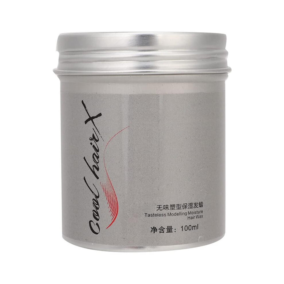 Cream Moisturizing Hair Styling Wax And Strong Hold For All Hair Types, Longlasting Flexible Hold